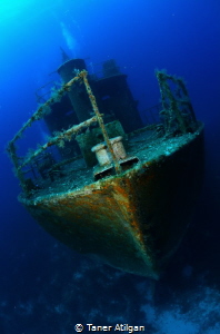 Wreck from Bodrum/Turkey by Taner Atilgan 